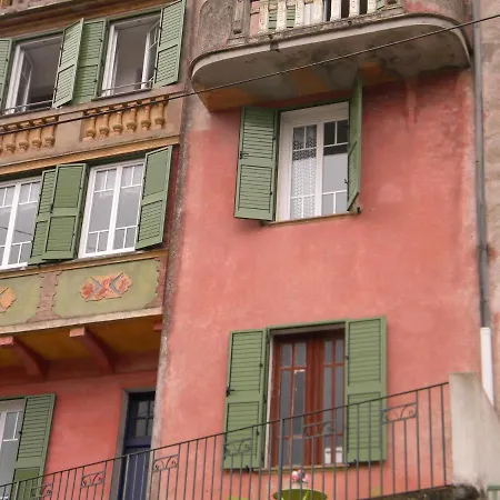 Entre Mer Et Montagne Apartament Bastelica